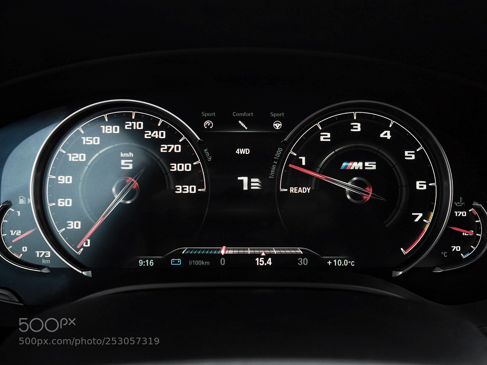 Olympus PEN-F sample photo. Bmw m5 photography