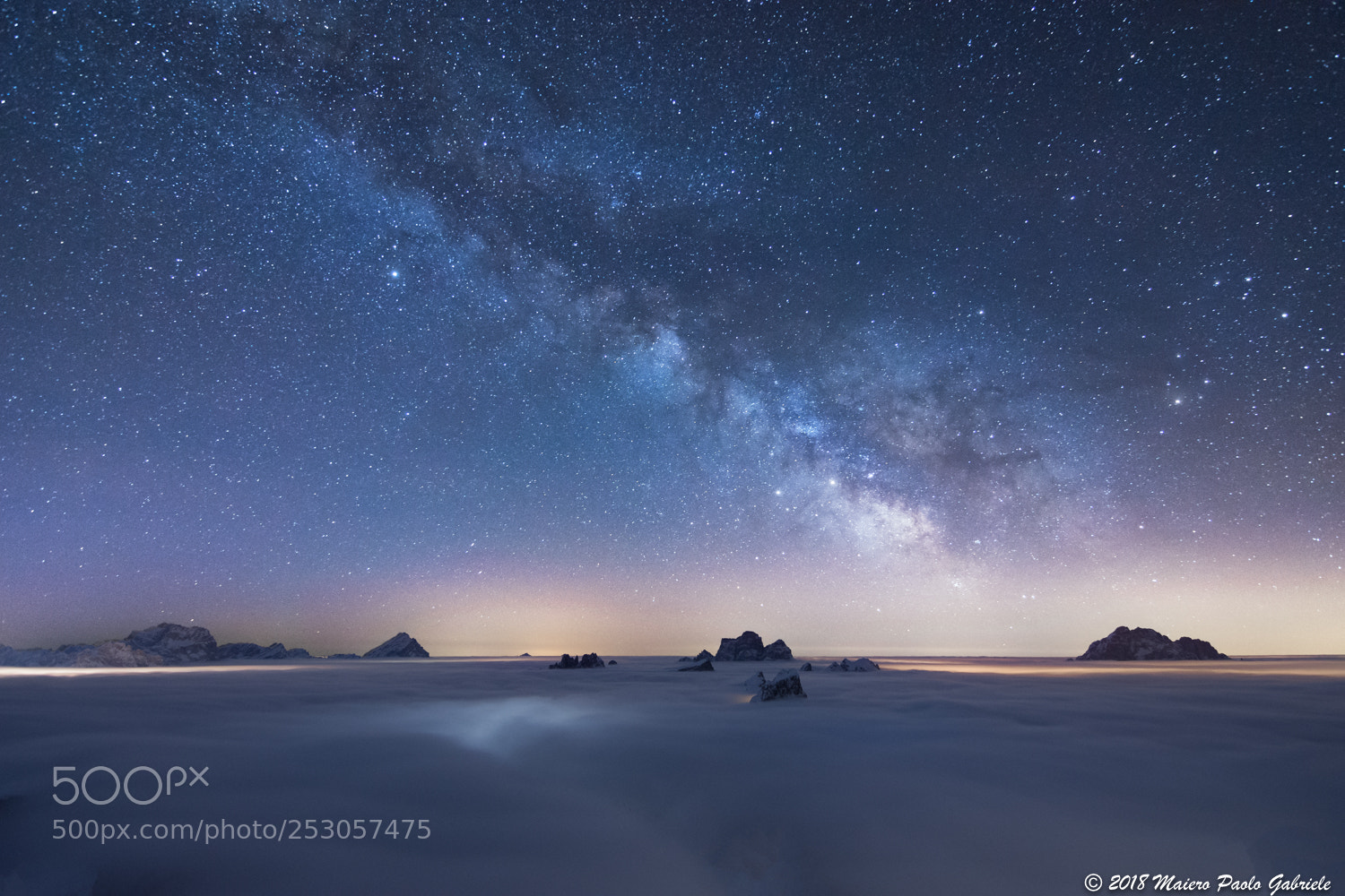 Nikon D7200 sample photo. Milky way photography