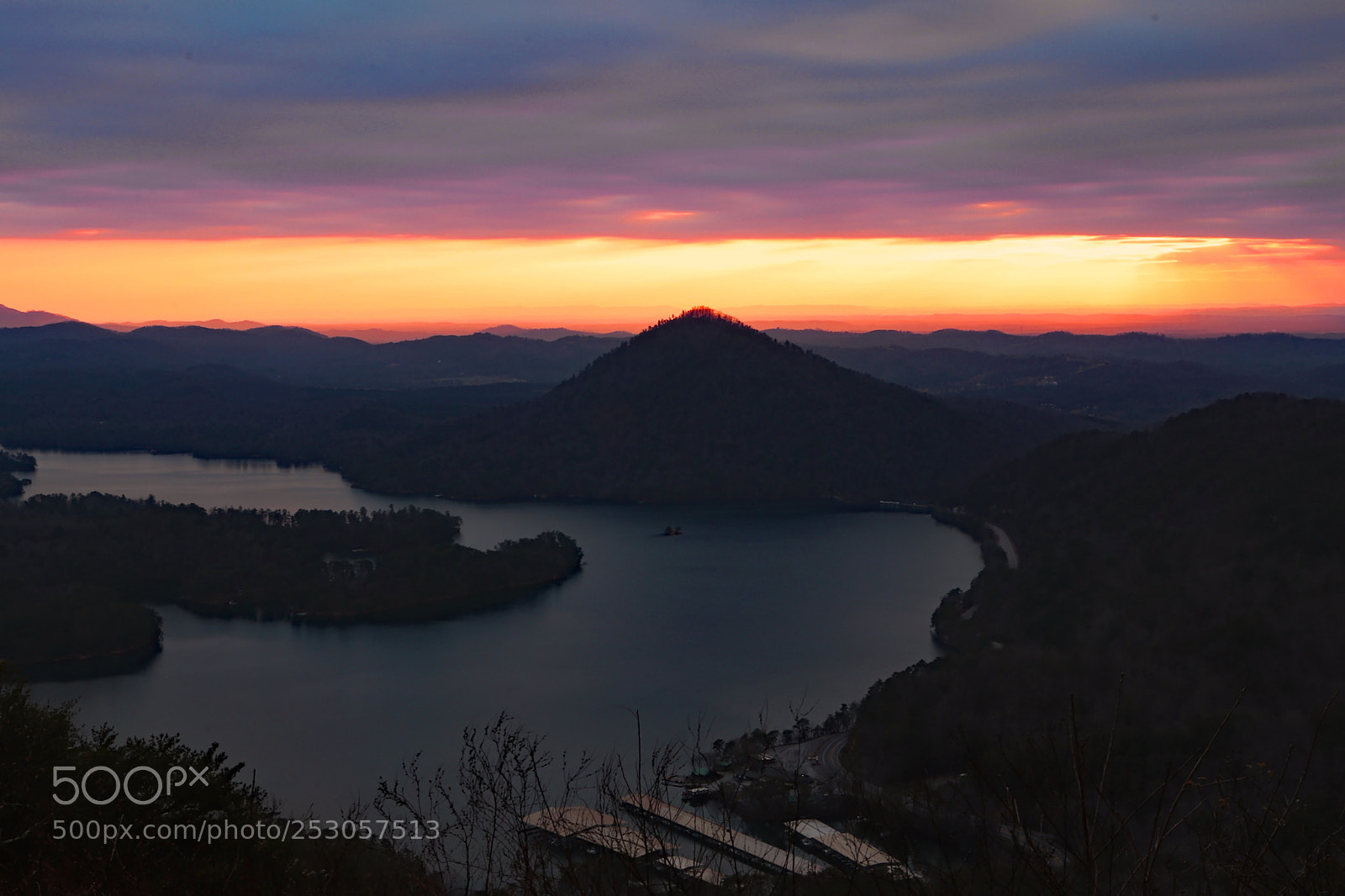 Canon EOS 200D (EOS Rebel SL2 / EOS Kiss X9) sample photo. Sundown over the ocoee photography