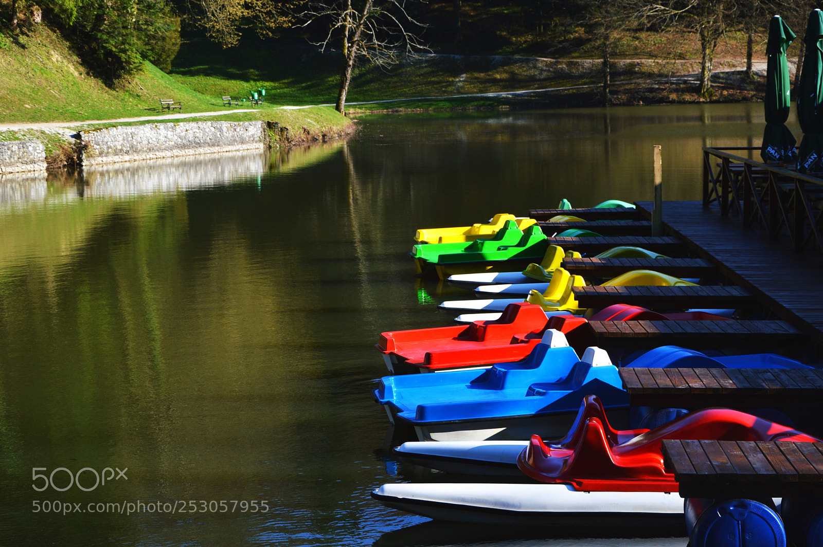 Nikon D3200 sample photo. Colorful lake photography