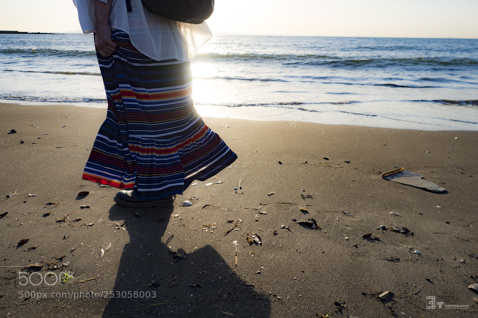 Olympus OM-D E-M10 sample photo. Beach photography