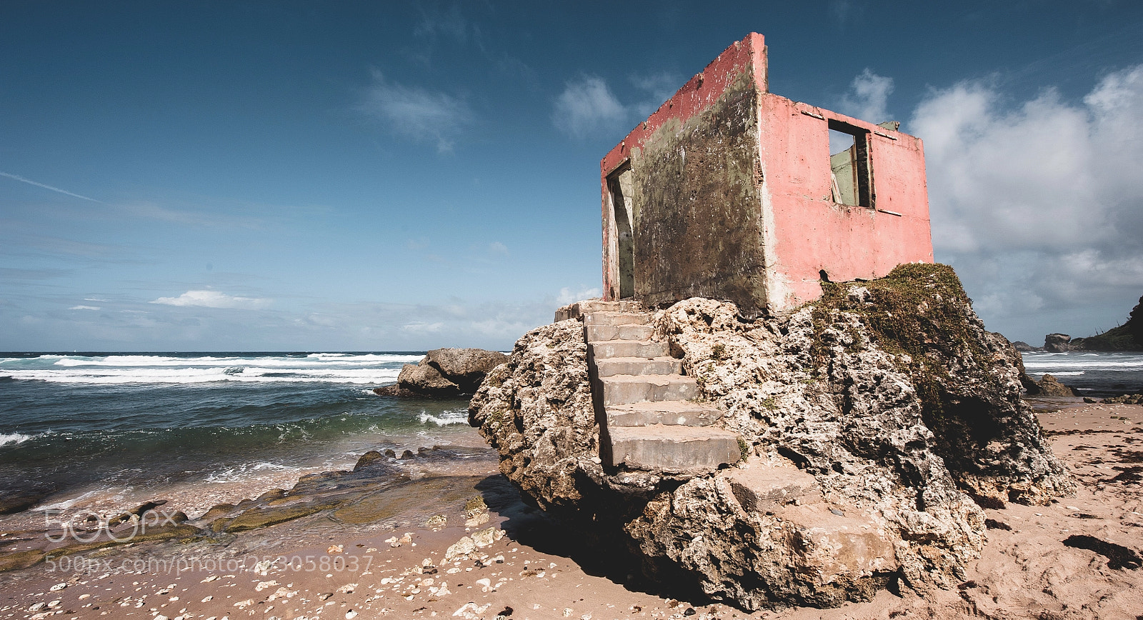 Nikon D700 sample photo. Bathsheba bay photography