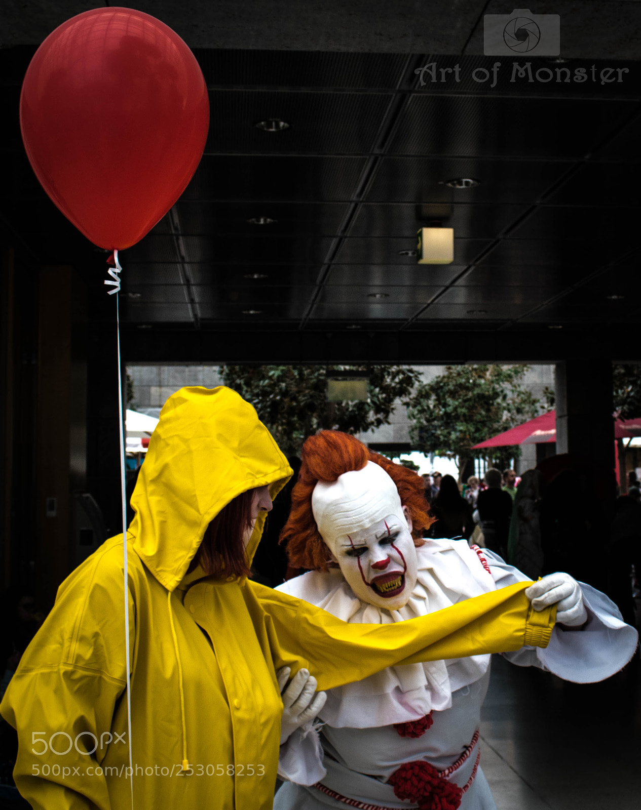 Nikon D3300 sample photo. Stephen king´s it photography