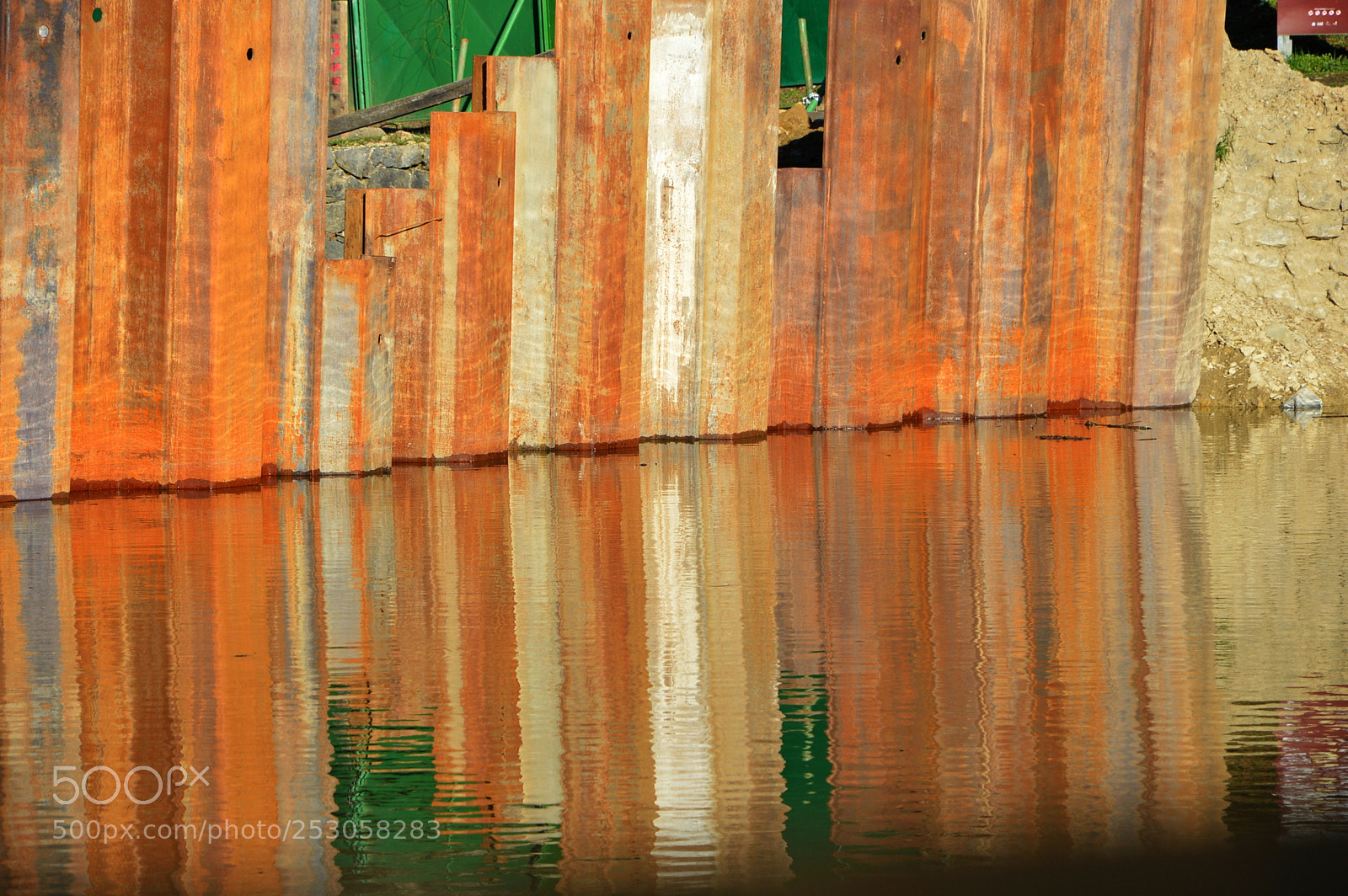 Nikon D3200 sample photo. Reflection on the lake photography