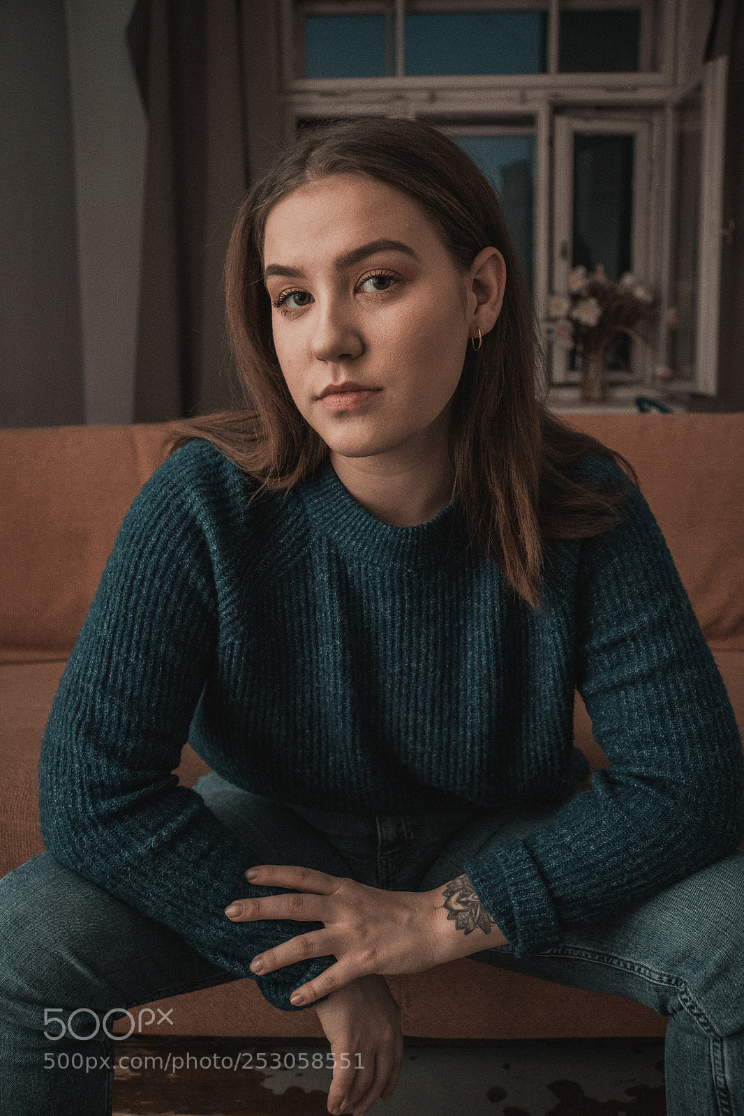 Sony a6500 sample photo. Portrait photography