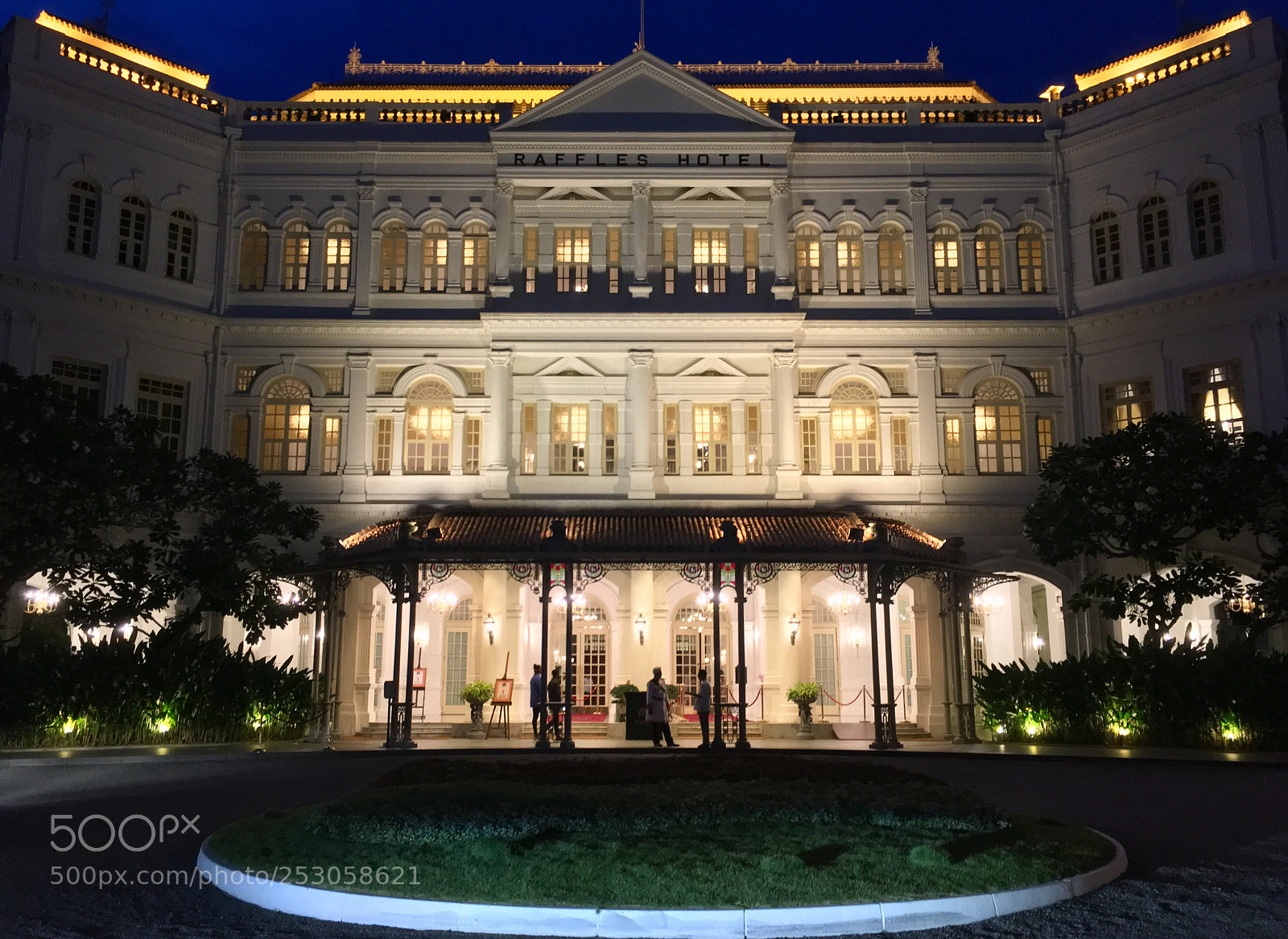 Apple iPhone 6s sample photo. Raffles hotel, singapore photography