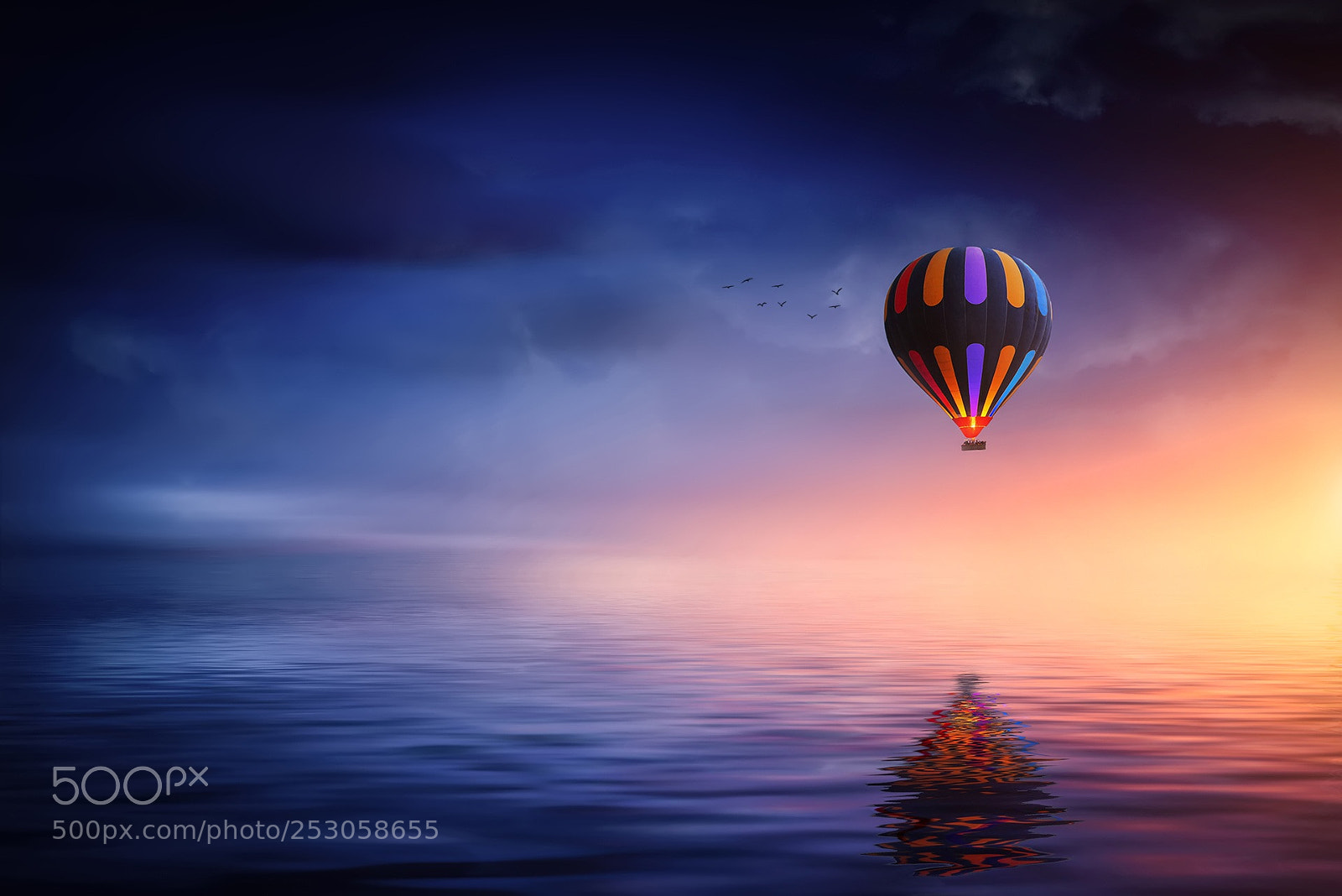 Nikon D810 sample photo. Hot air balloon photography