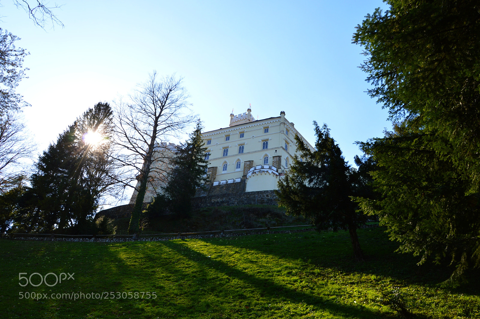 Nikon D3200 sample photo. Old architecture photography