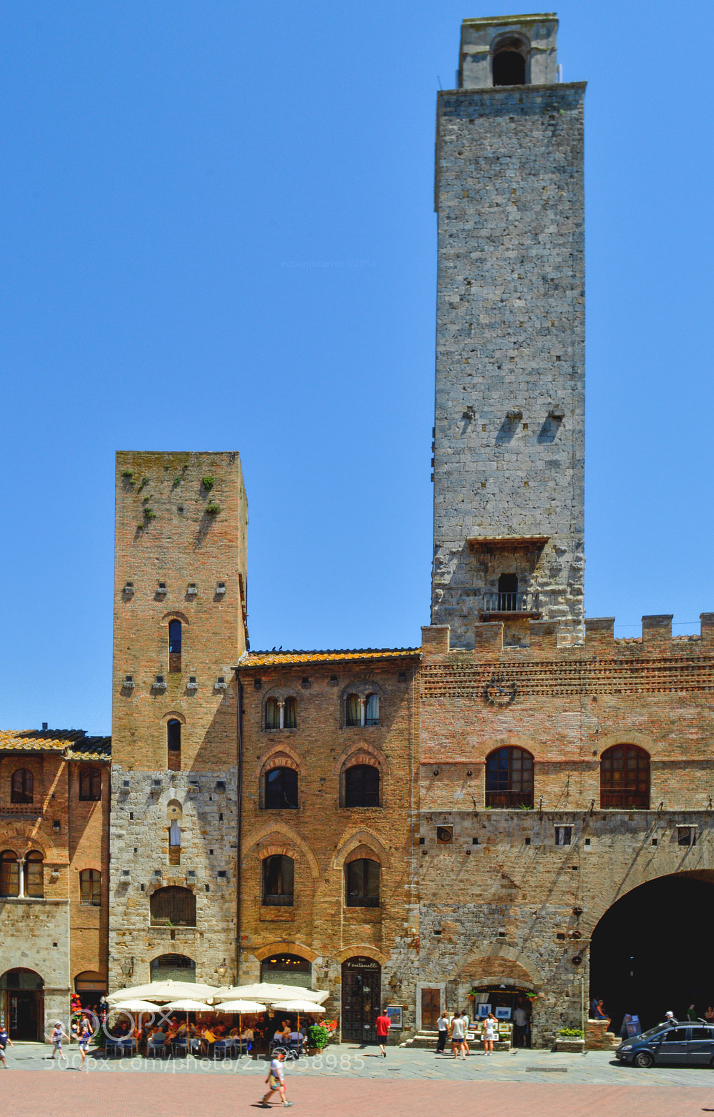 Nikon D3200 sample photo. San gimignano photography