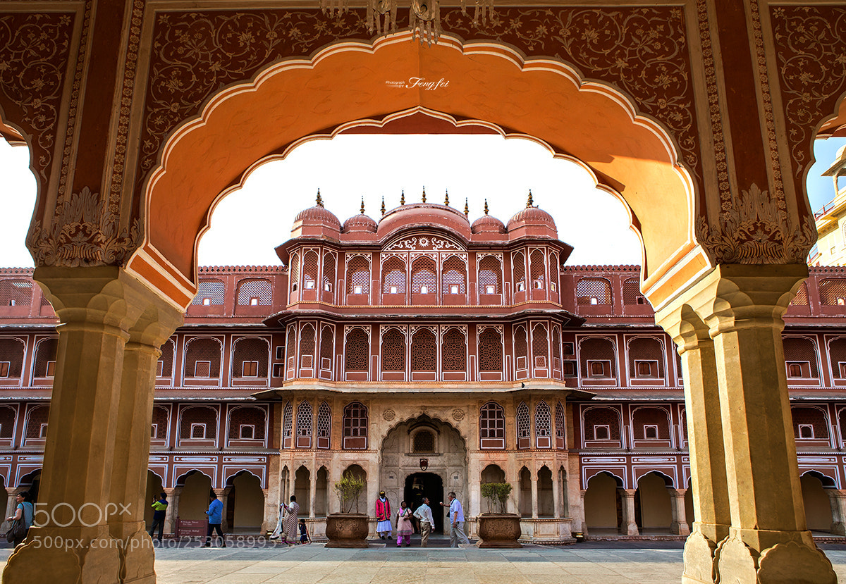 Canon EOS-1D X sample photo. City palace- jaipur of photography