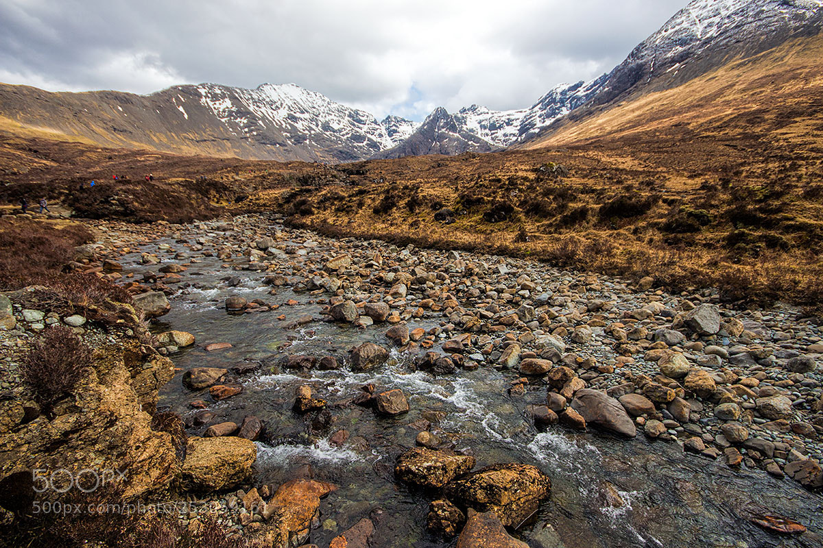 Canon EOS 650D (EOS Rebel T4i / EOS Kiss X6i) sample photo. Mountain river stream photography