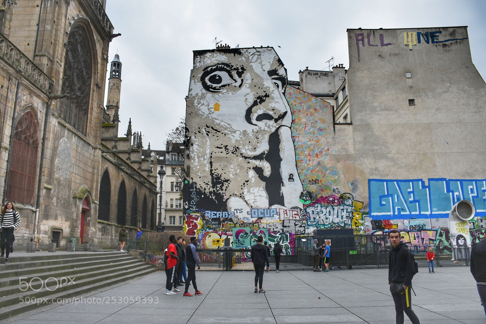 Nikon D7200 sample photo. #artecallejero #streetart #paris #francia?? photography