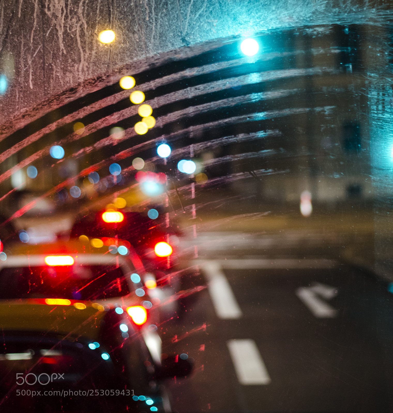 Nikon D7000 sample photo. Traffic photography