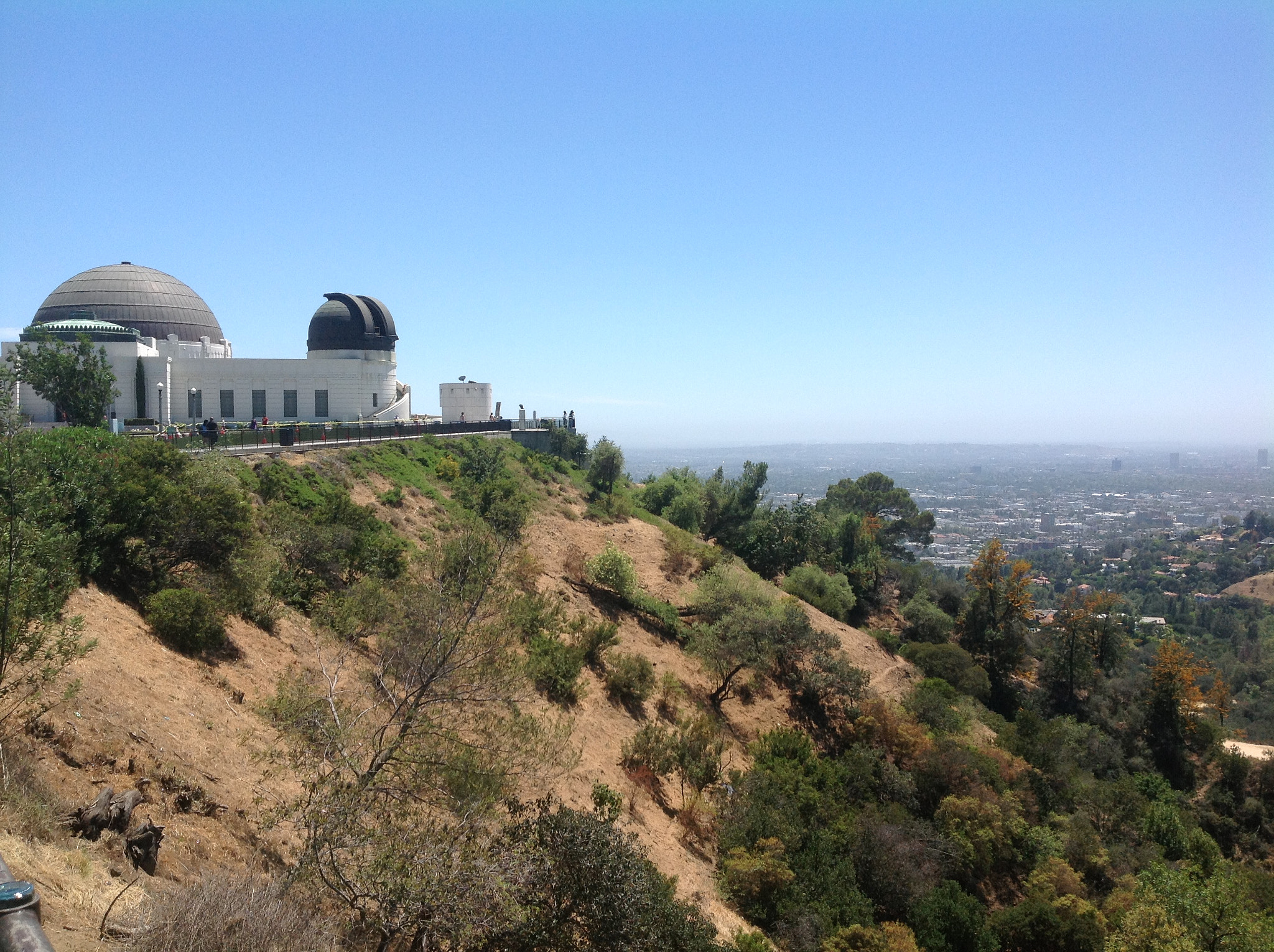 Apple iPad sample photo. Classic la shot of griffith observatory - i know i ... photography