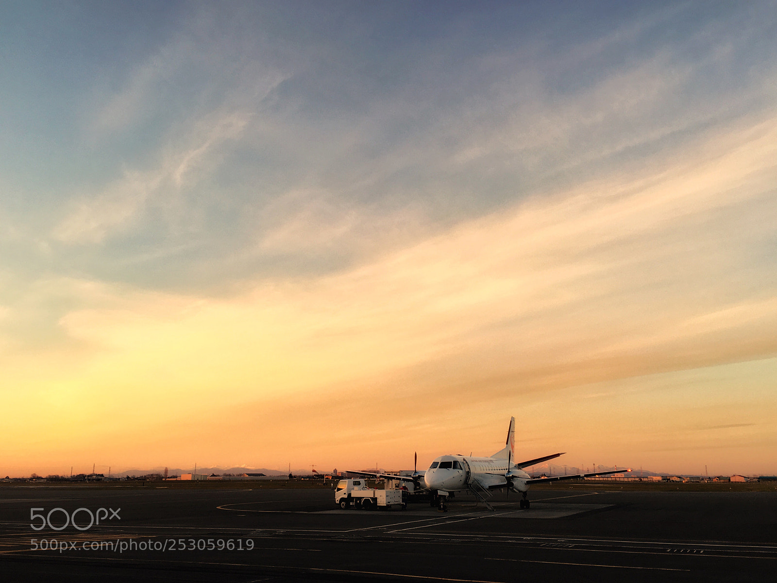 Apple iPhone 6s Plus sample photo. Sapporo okadama airport photography