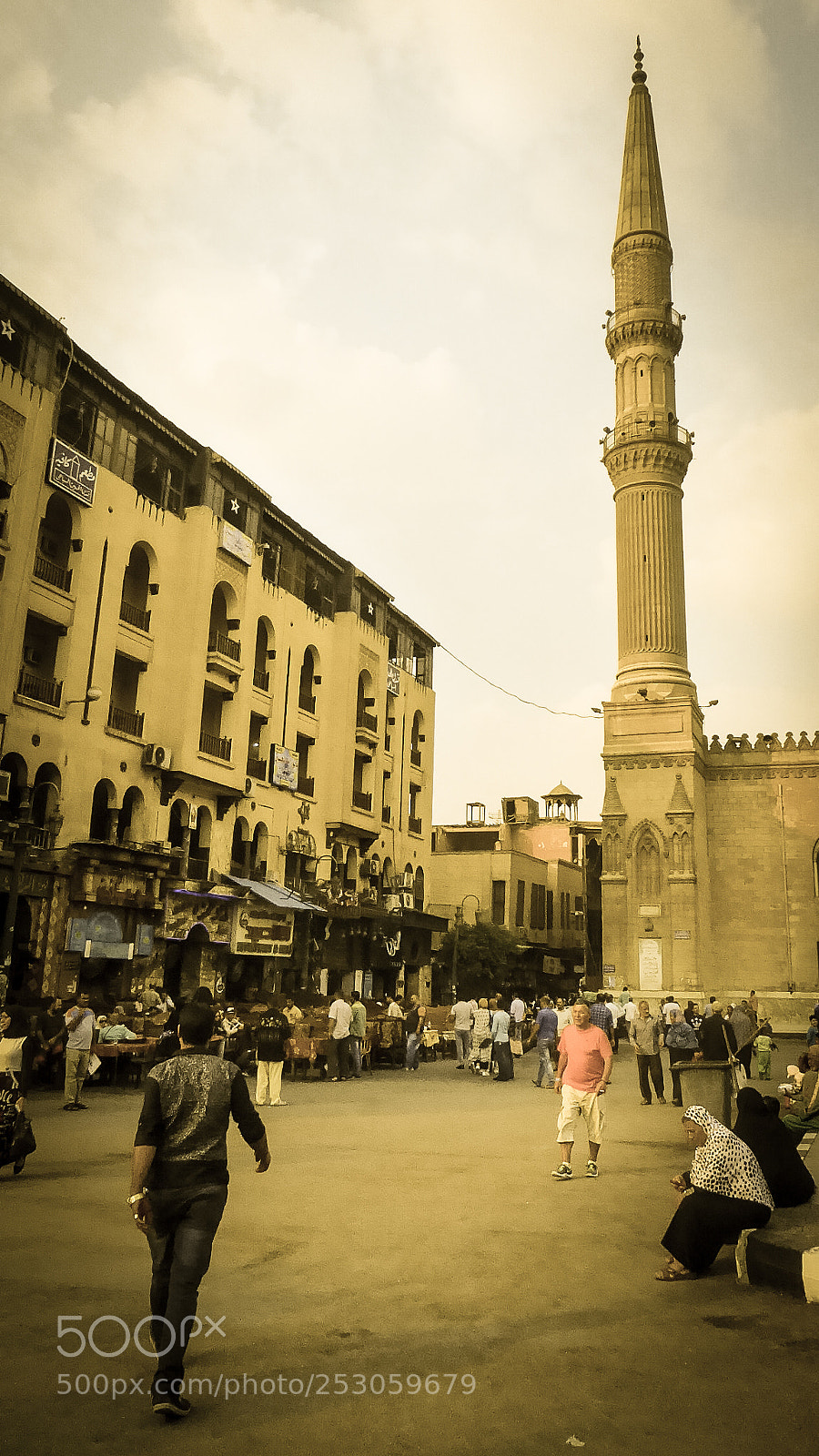 Panasonic Lumix DMC-ZS50 (Lumix DMC-TZ70) sample photo. Cairo photography