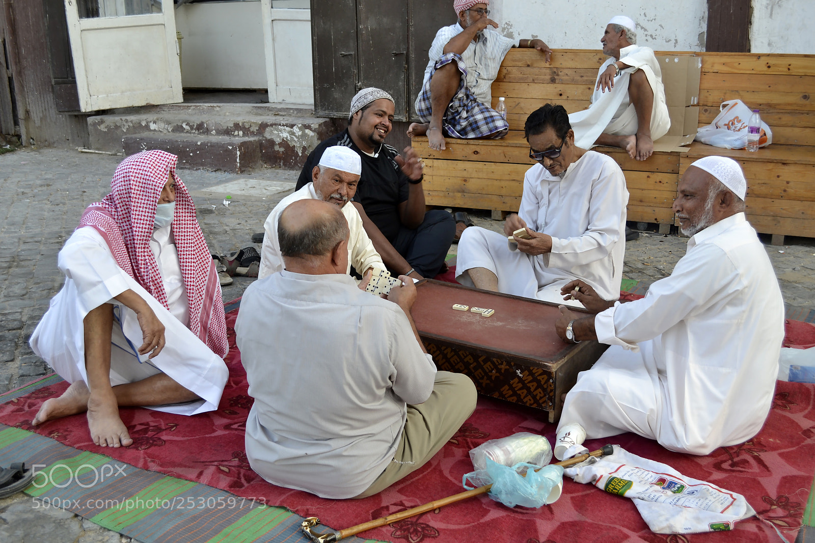 Nikon D3100 sample photo. Men playing dominoes photography