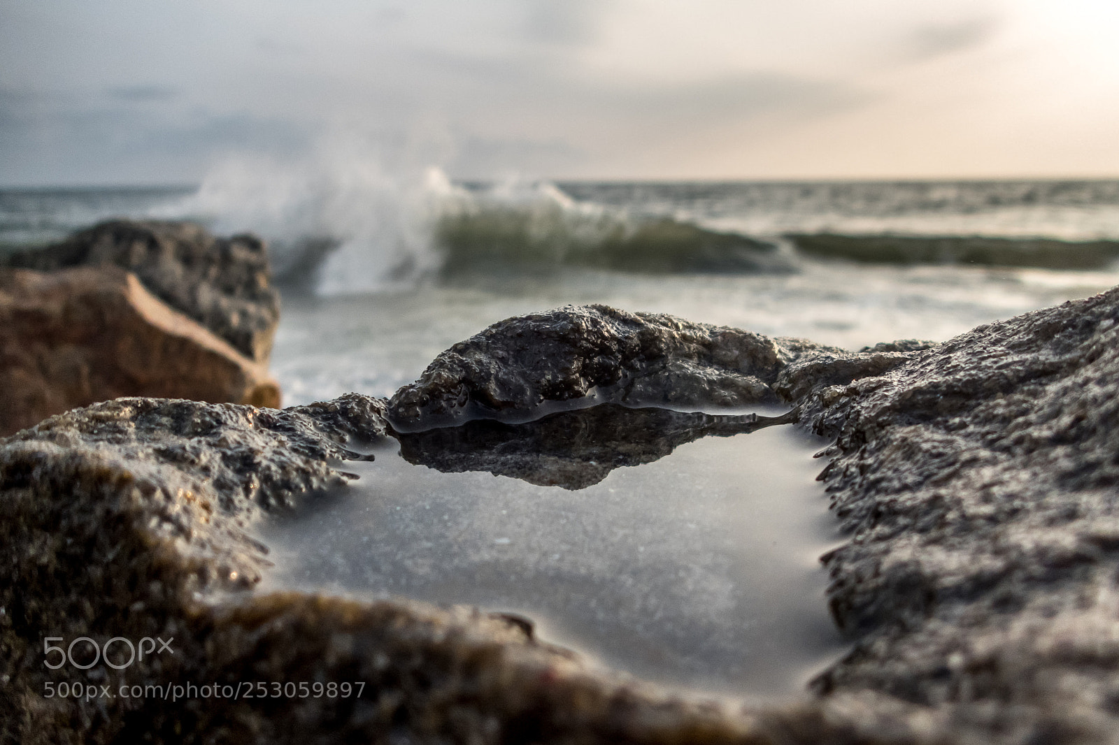 Olympus TG-4 sample photo. Arabian sea photography