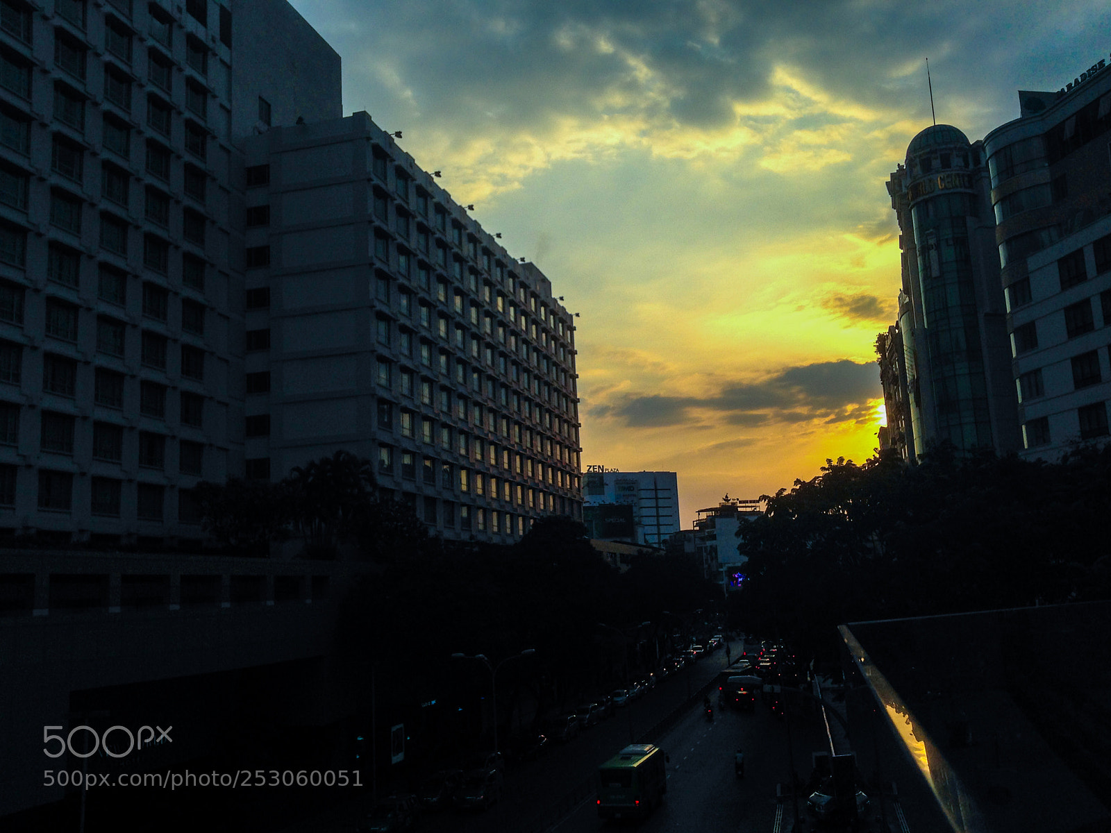 Apple iPhone 5 sample photo. Sunset photography