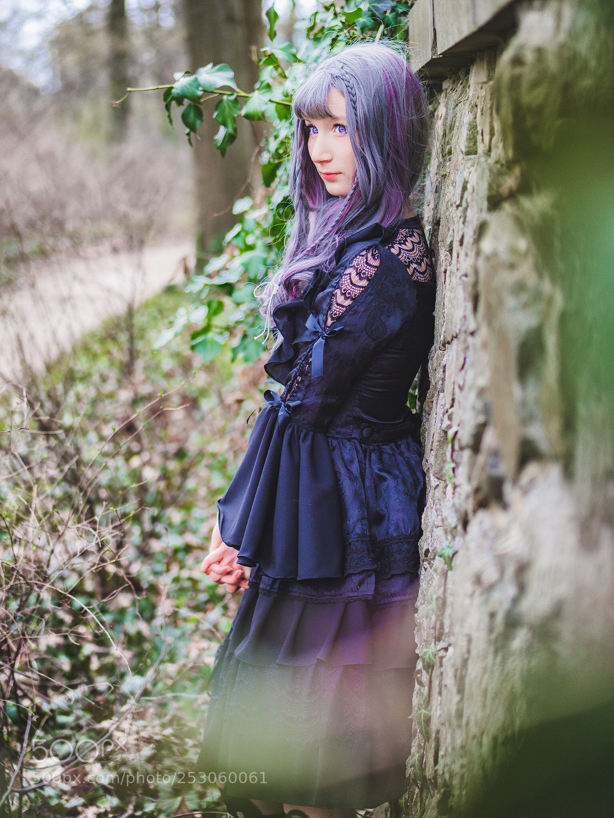 Panasonic Lumix DMC-GX8 sample photo. Gothic lolita cosplay shooting  photography