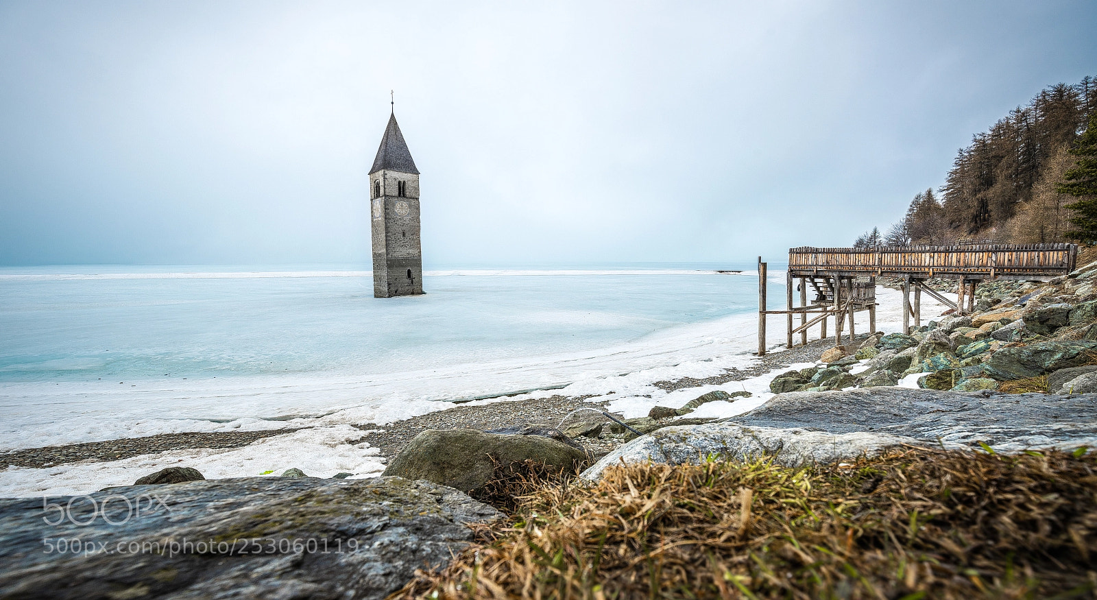 Sony a7 II sample photo. Reschensee photography