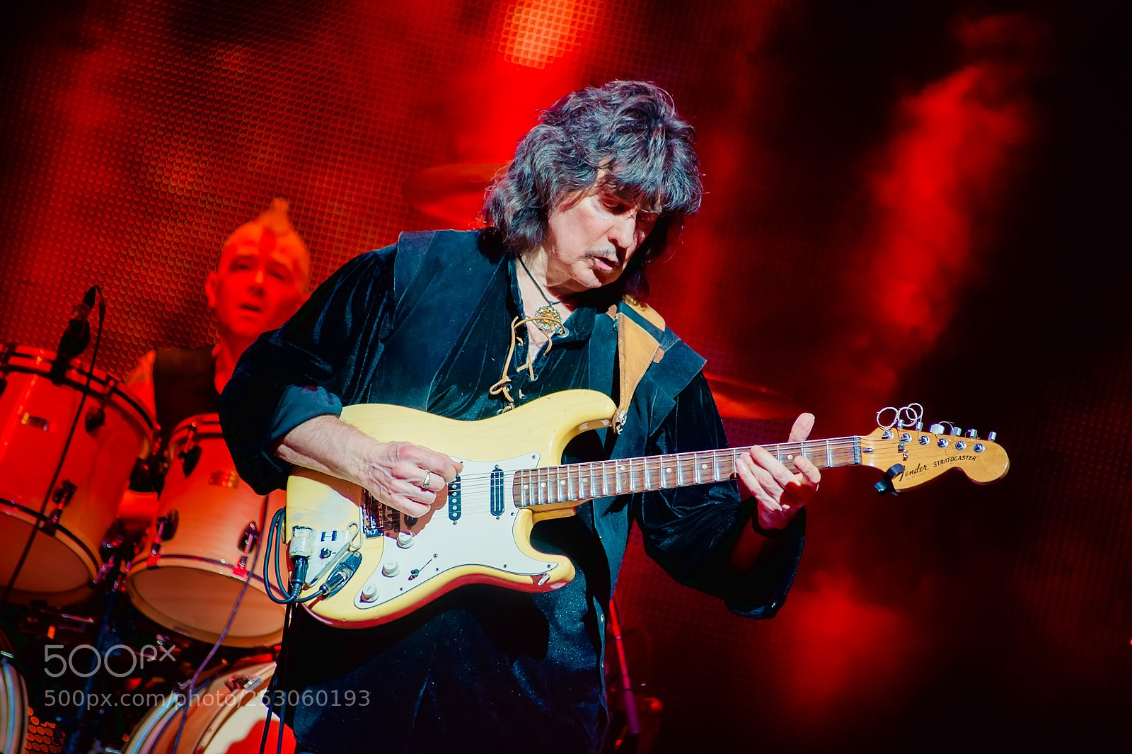 Nikon D700 sample photo. Ritchie blackmore's rainbow photography