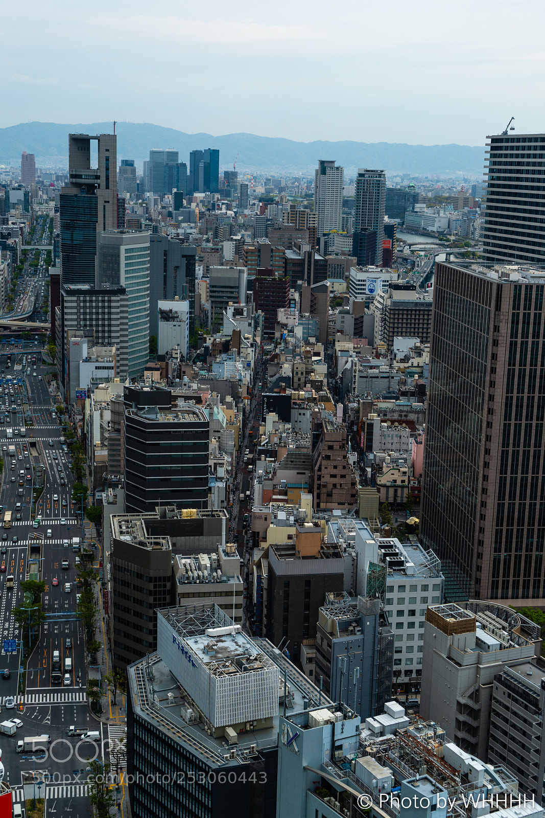 Sony a9 sample photo. Osaka photography