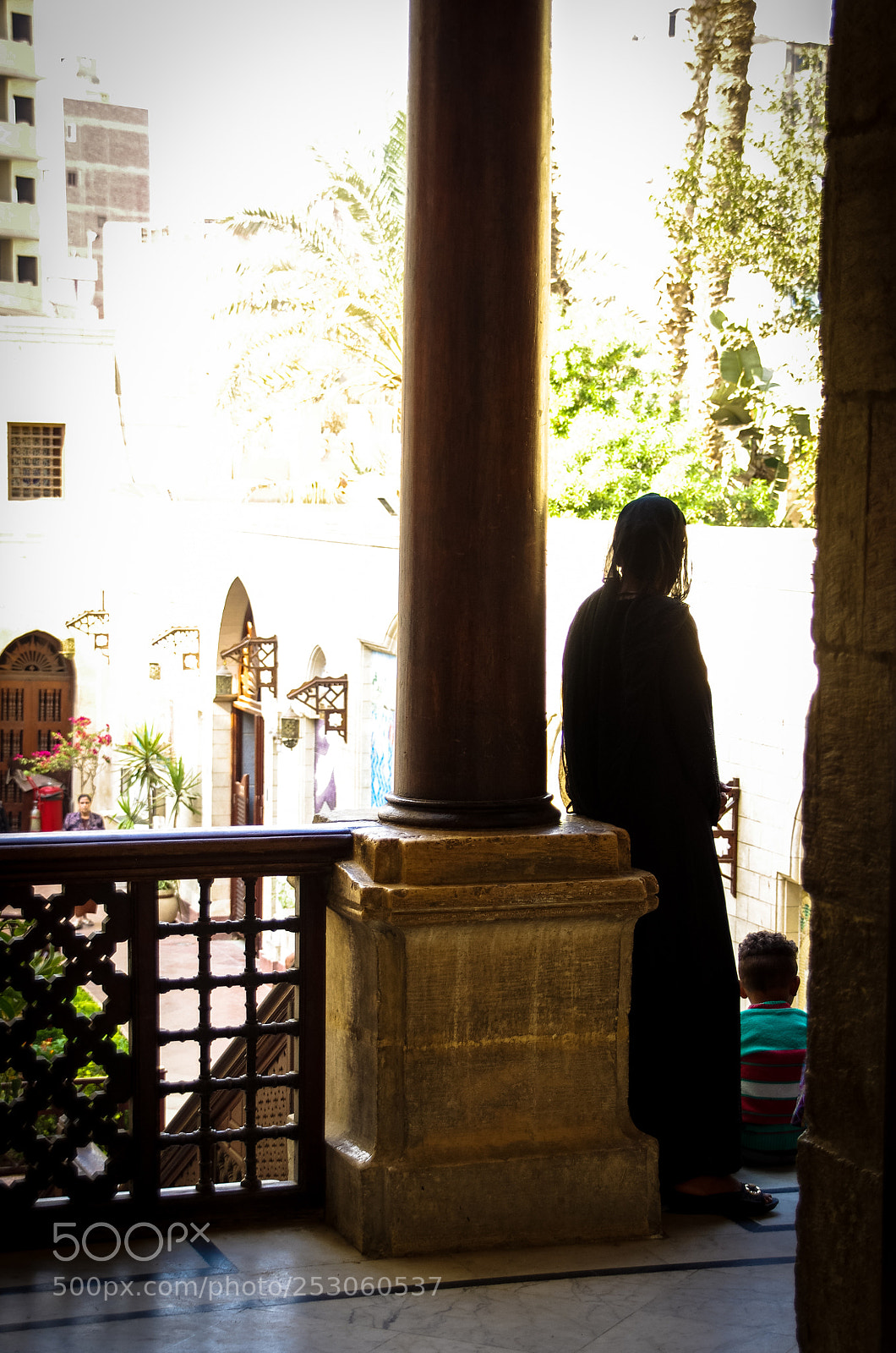 Pentax K-5 sample photo. Coptic cairo photography