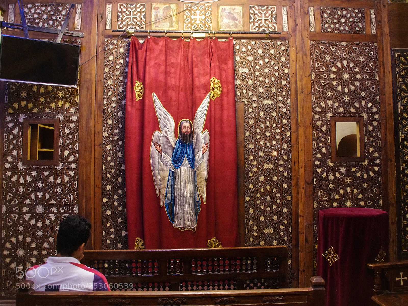 Pentax K-5 sample photo. Coptic cairo photography