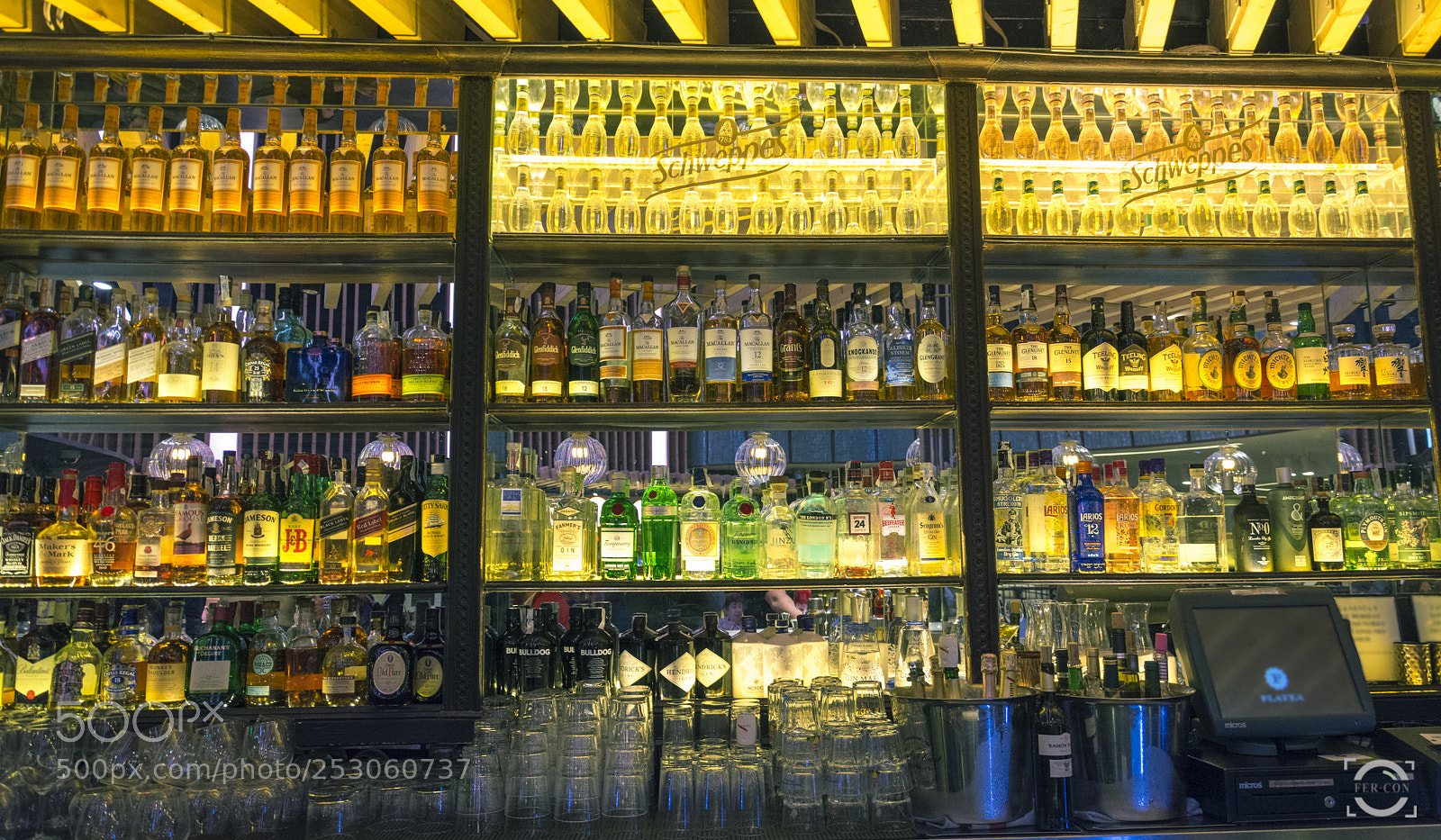Nikon D7100 sample photo. Bottles photography