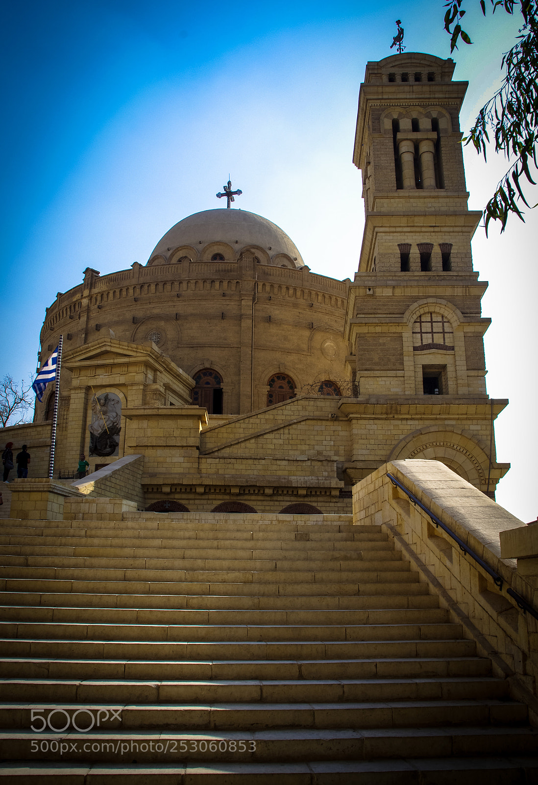 Pentax K-5 sample photo. Coptic cairo photography