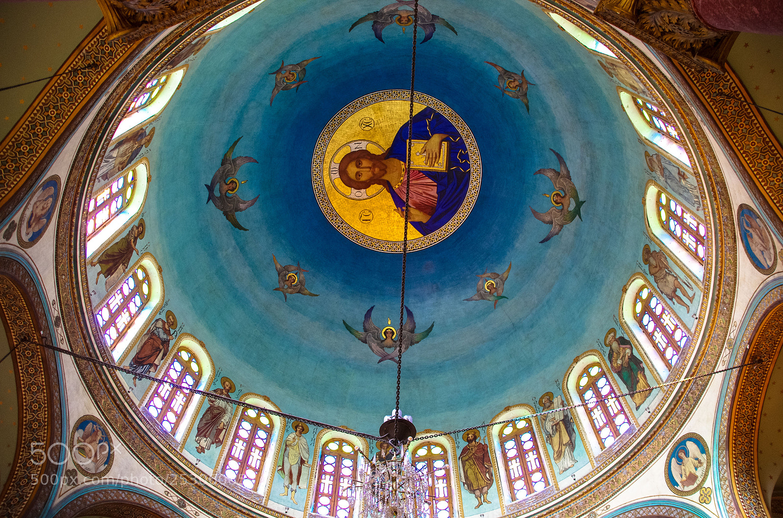 Pentax K-5 sample photo. Coptic cairo photography