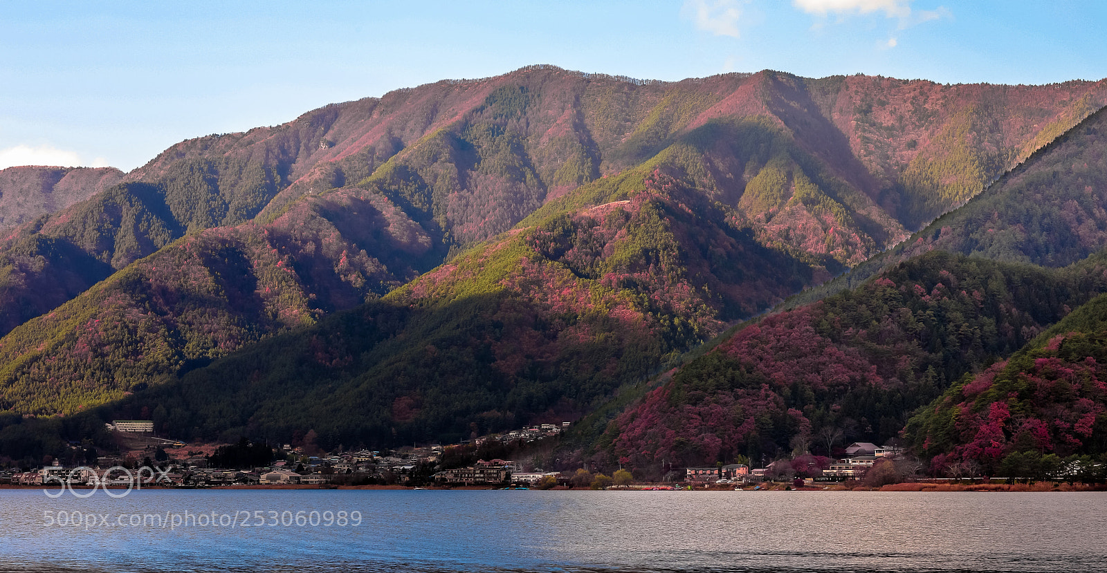 Canon EOS 5D Mark IV sample photo. Mountains surrounding mount fuji photography