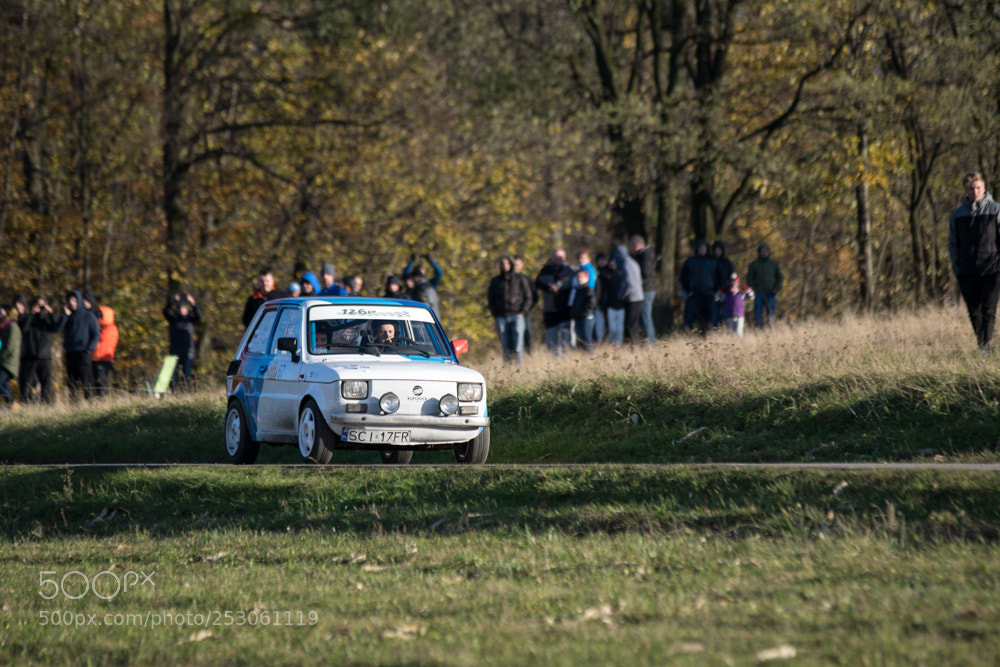 Nikon D3300 sample photo. Fiat 126p at its photography