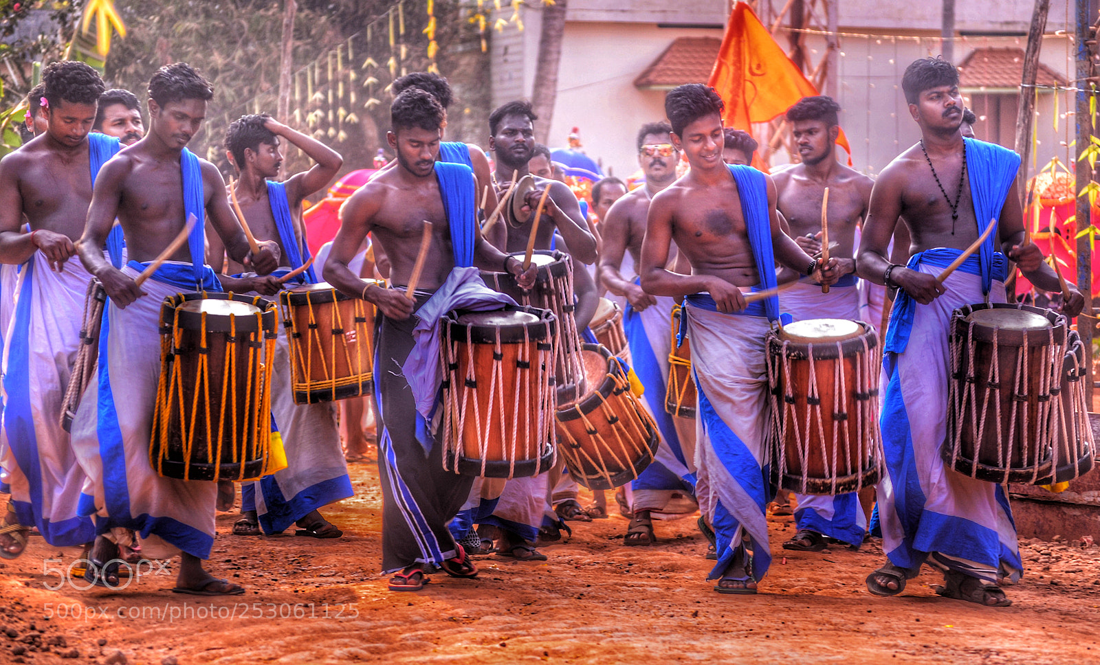 Nikon D5100 sample photo. Festival season photography