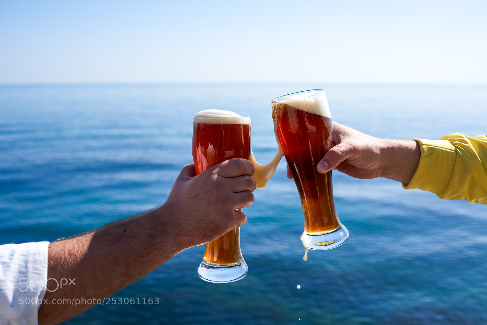 Nikon D810 sample photo. Sea beer photography