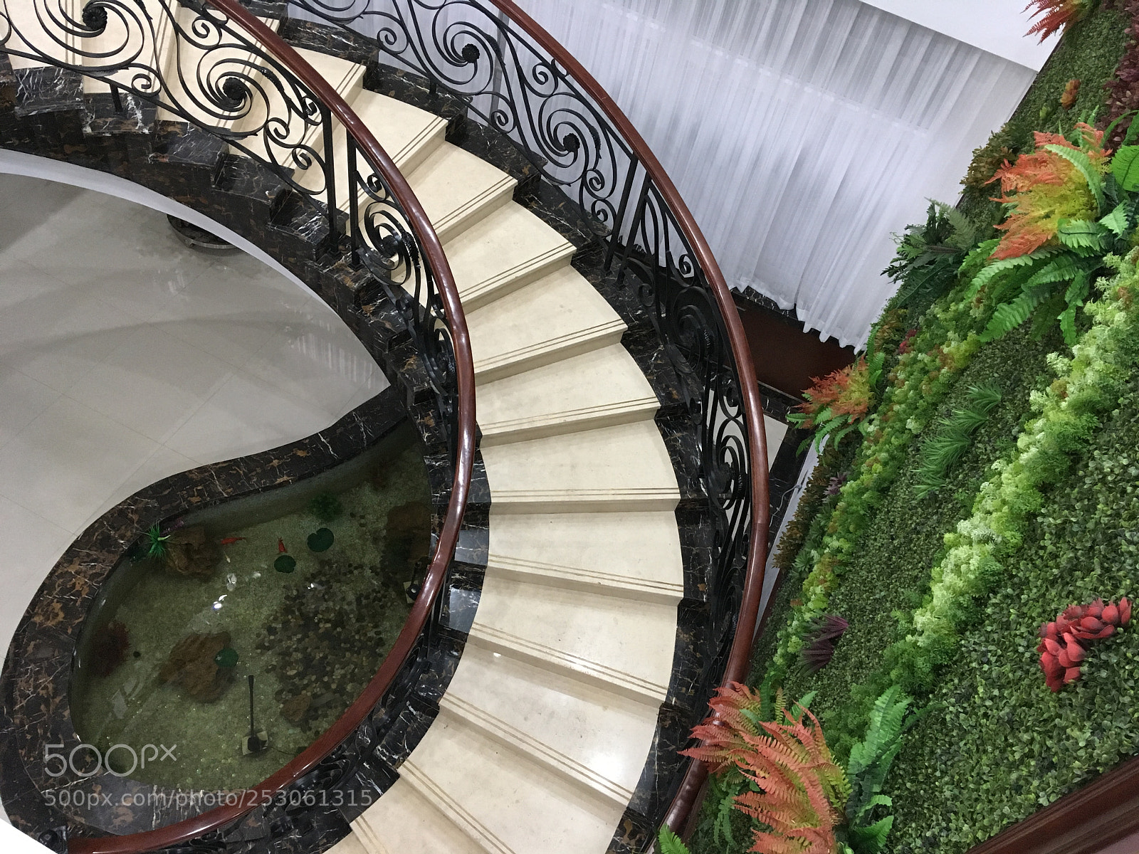 Apple iPhone SE sample photo. Stairway photography