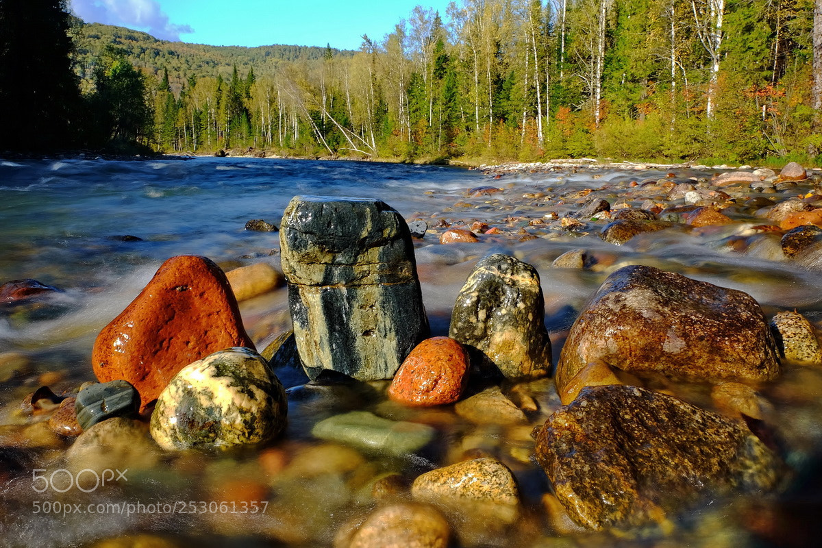 Fujifilm X-T1 sample photo. Russia. the amazing minerals photography