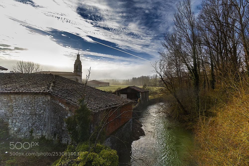 Canon EOS 7D Mark II sample photo. Paisaje rural photography