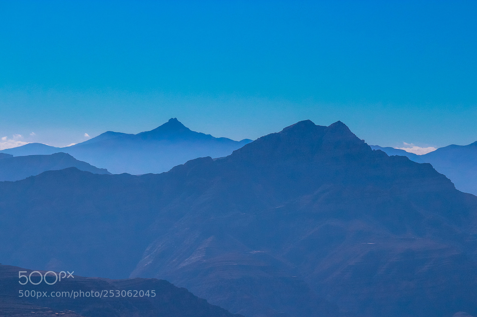 Canon EOS M sample photo. Mountain range, jebel jais photography