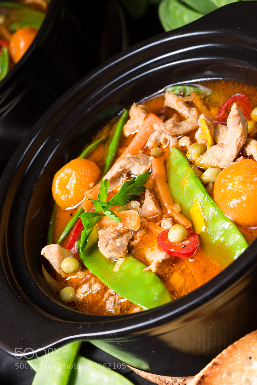 Nikon D810 sample photo. Strips of pork with photography