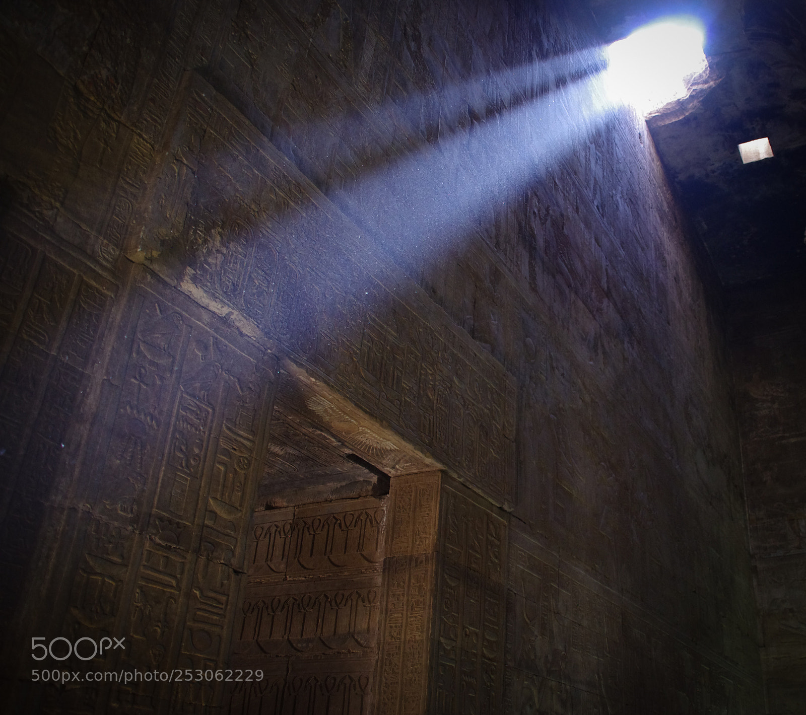 Pentax K-5 sample photo. Edfu temple photography