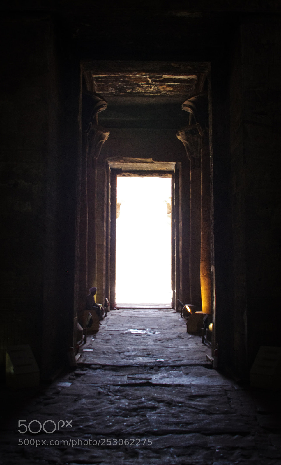 Pentax K-5 sample photo. Edfu temple photography