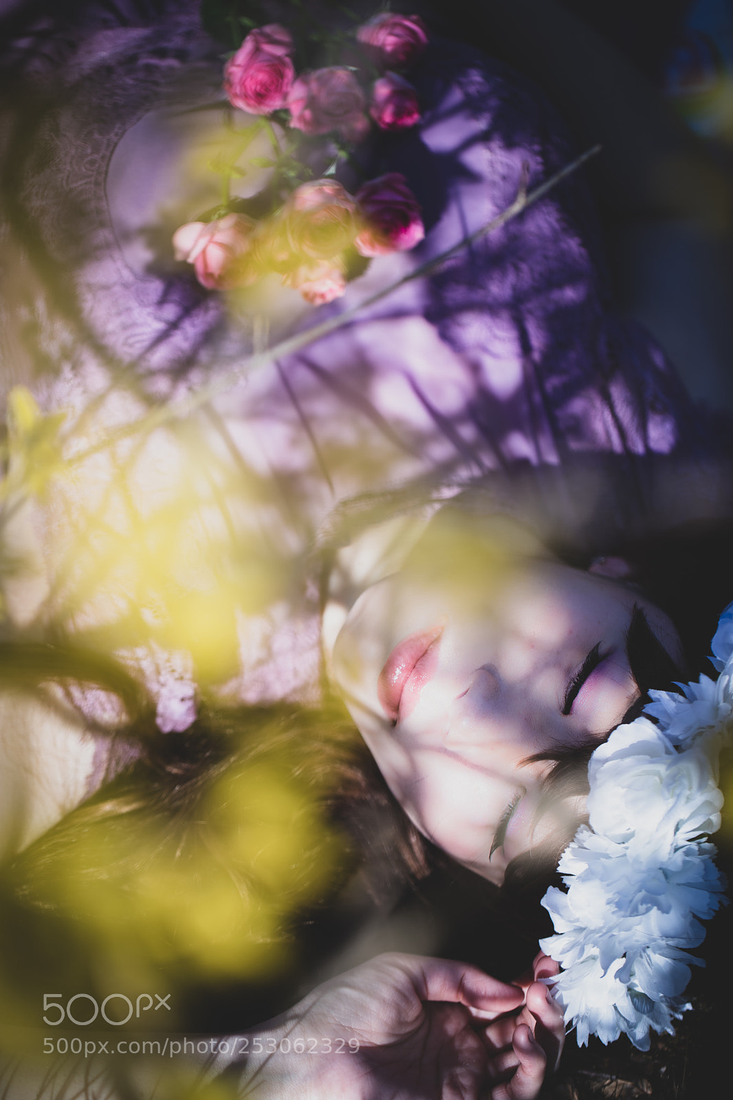 Canon EOS 6D Mark II sample photo. Sleeping beauty photography