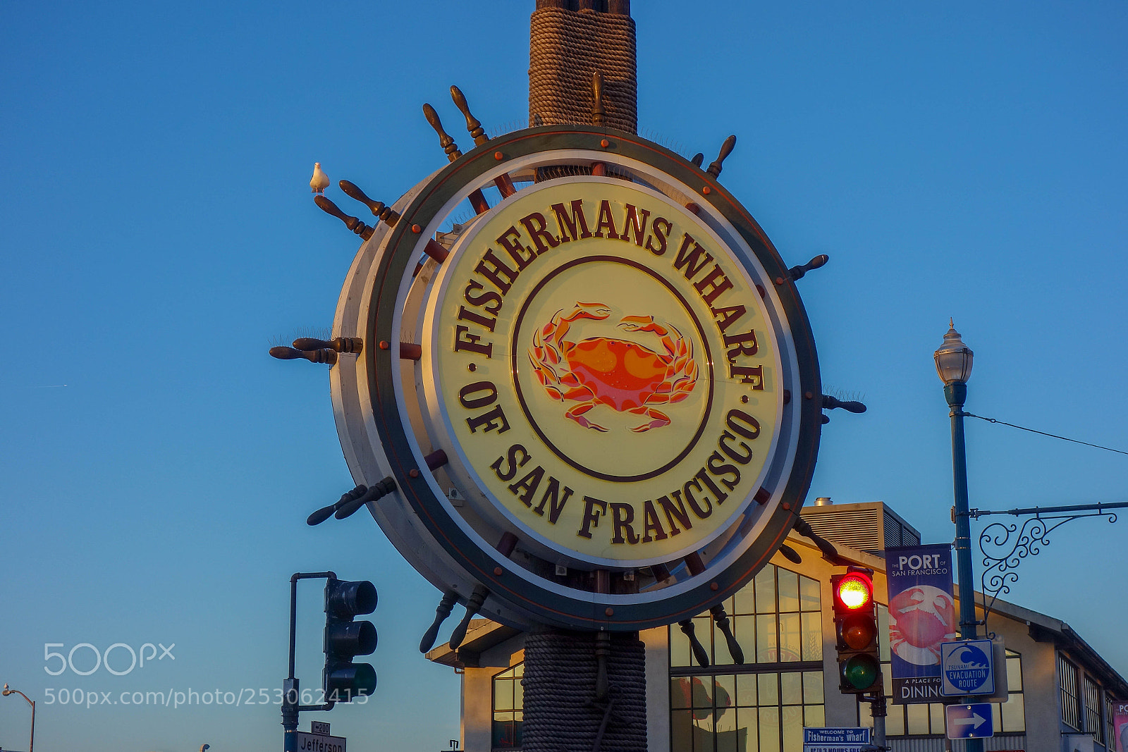 Sony Cyber-shot DSC-RX100 sample photo. Fisherman's wharf photography