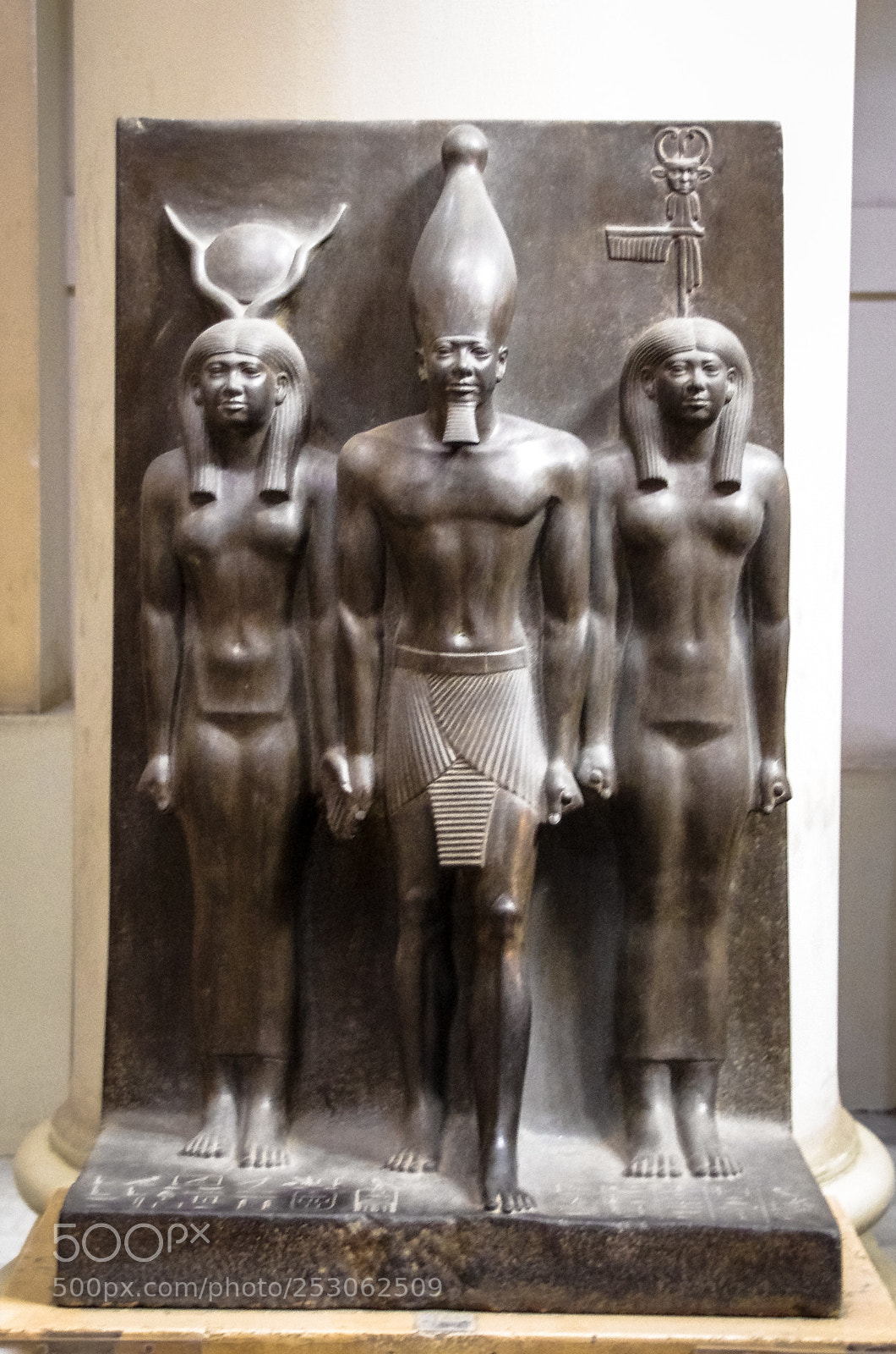 Pentax K-5 sample photo. Egytian museum photography