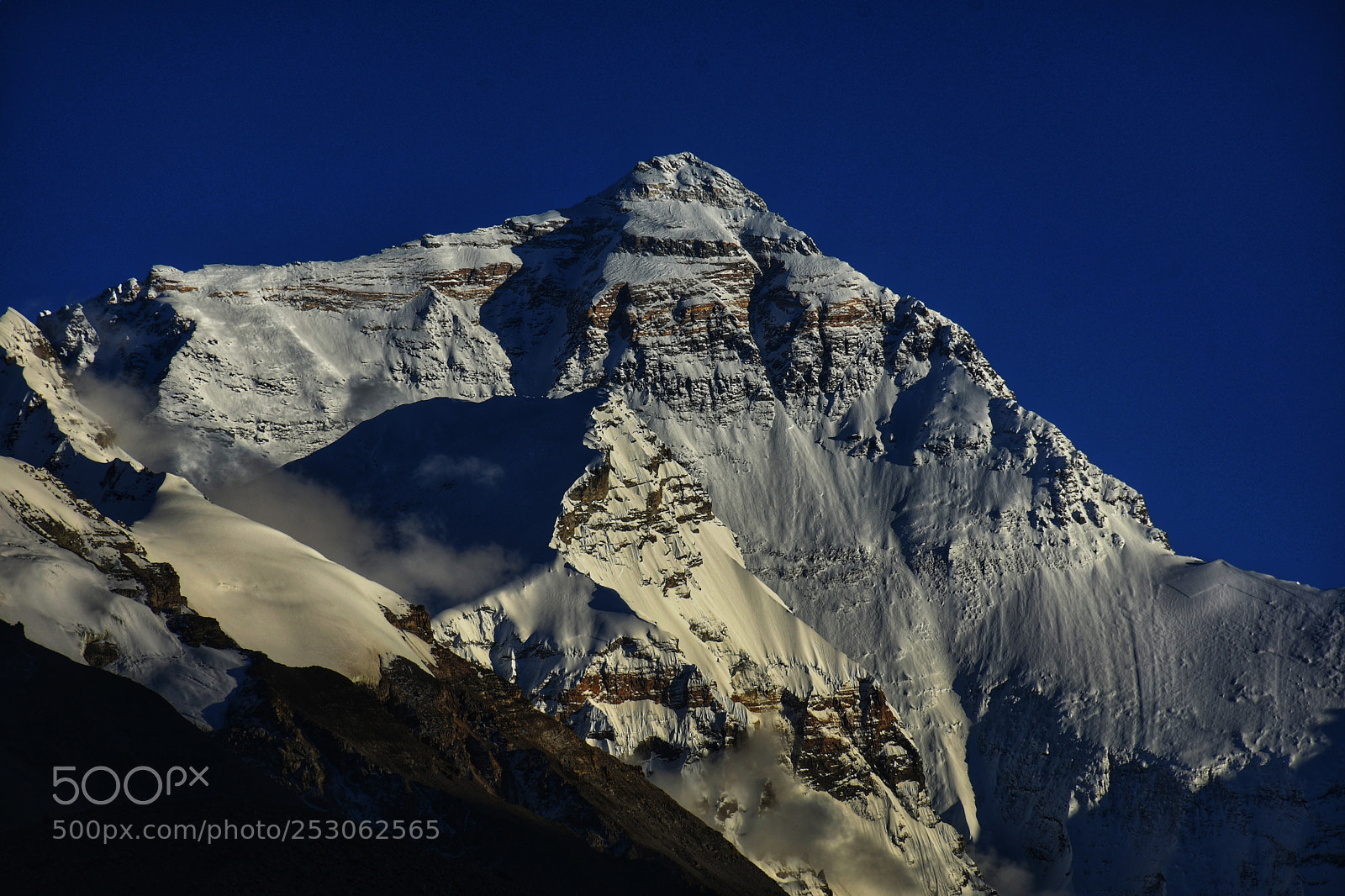 Nikon D7200 sample photo. Mount everest photography