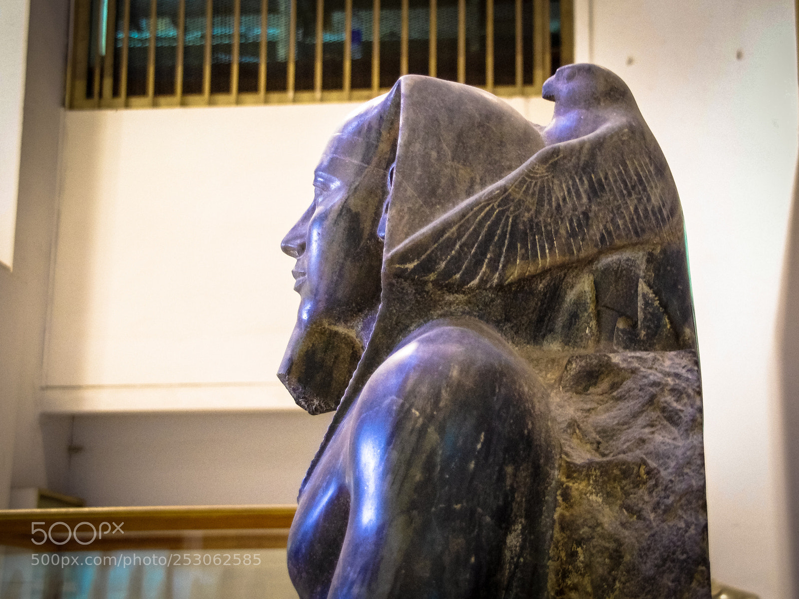 Pentax K-5 sample photo. Egytian museum photography
