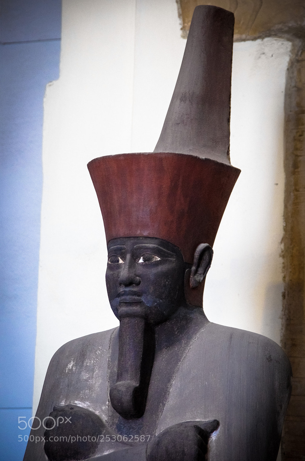 Pentax K-5 sample photo. Egytian museum photography