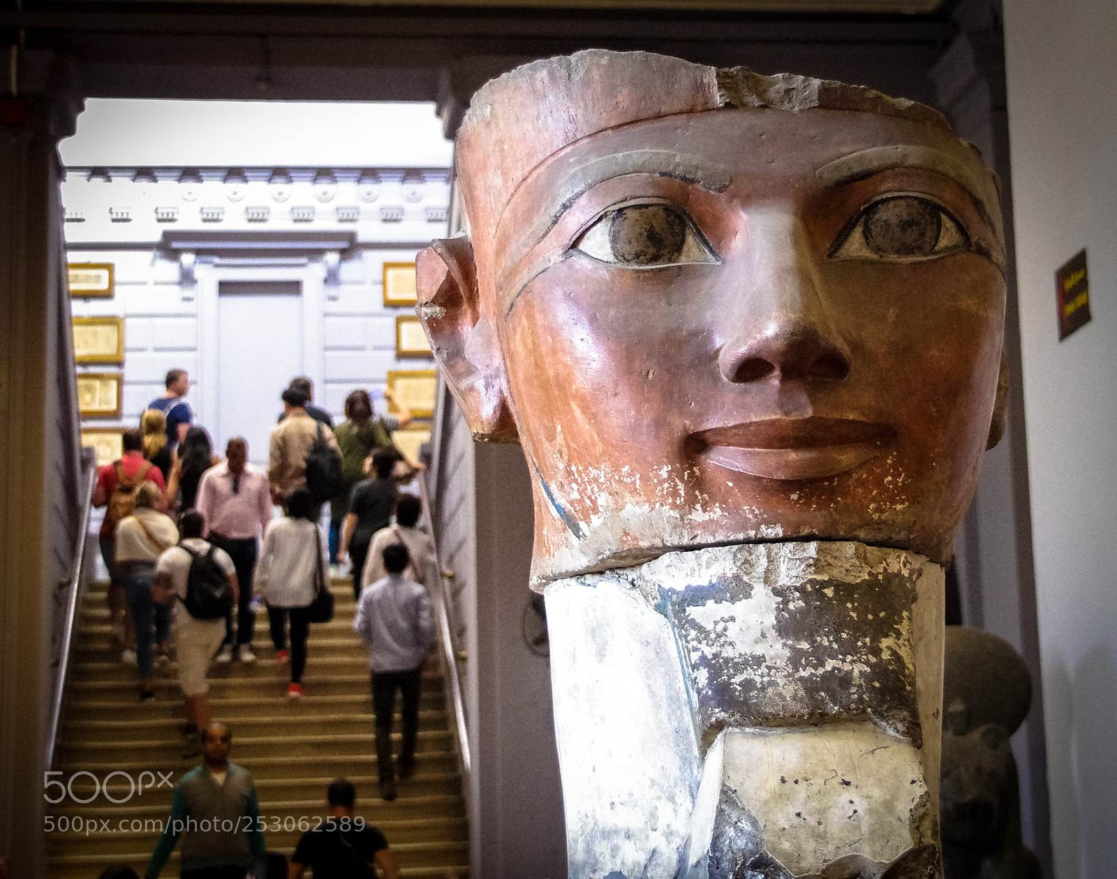 Pentax K-5 sample photo. Egytian museum photography